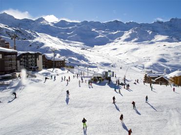 Ski area Switzerland