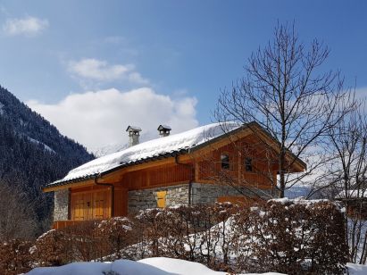 Chalet Alideale with private sauna-1