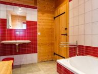 Chalet Vuargnes with private sauna and swimming pool-23