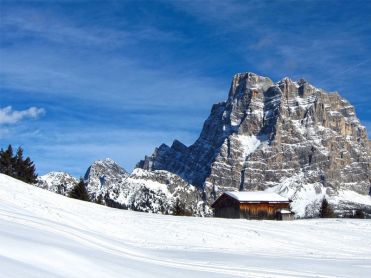 Chalet mountains Italy