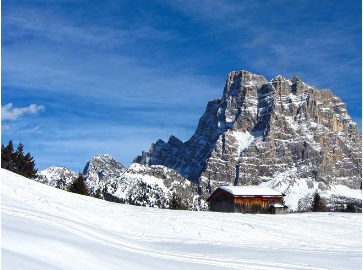 Chalet mountains Italy