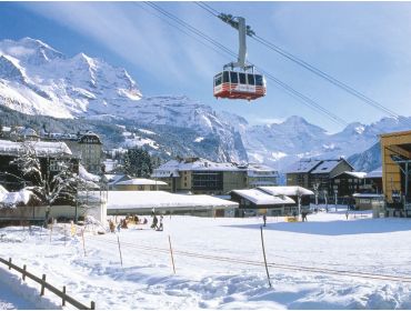 Ski village Diverse and car-free winter sport village in the Berner Oberland-2