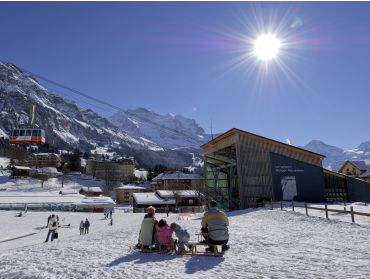 Ski village Diverse and car-free winter sport village in the Berner Oberland-7