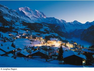 Ski village Diverse and car-free winter sport village in the Berner Oberland-12