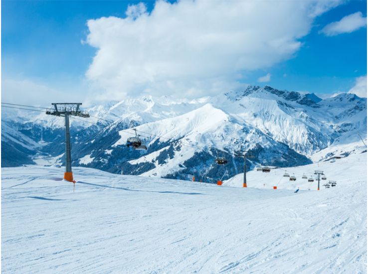 Ski area Kleinwalsertal