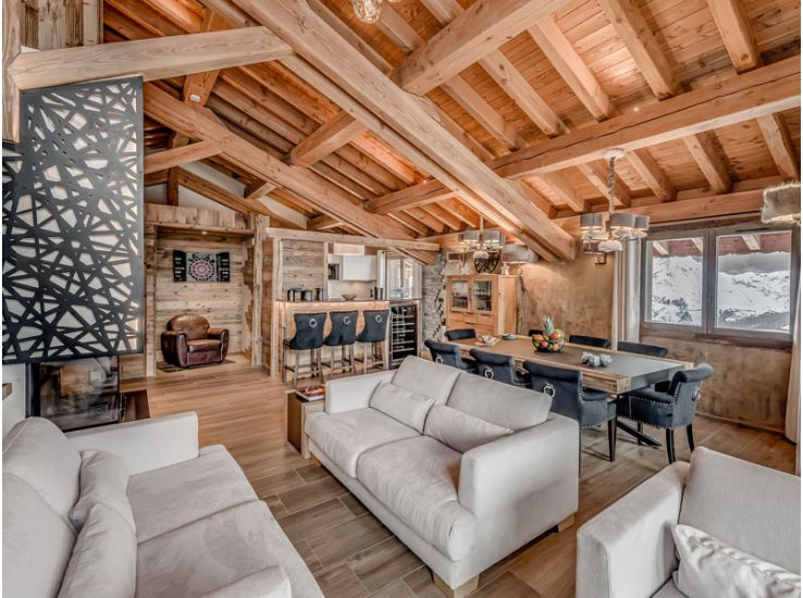 Luxury chalets and apartments for your ski holiday