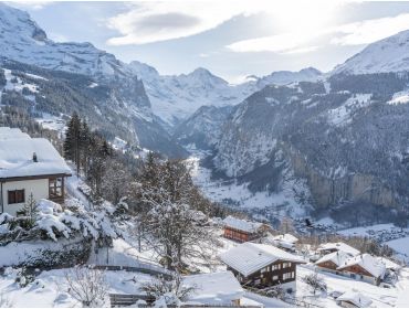 Ski village Diverse and car-free winter sport village in the Berner Oberland-3