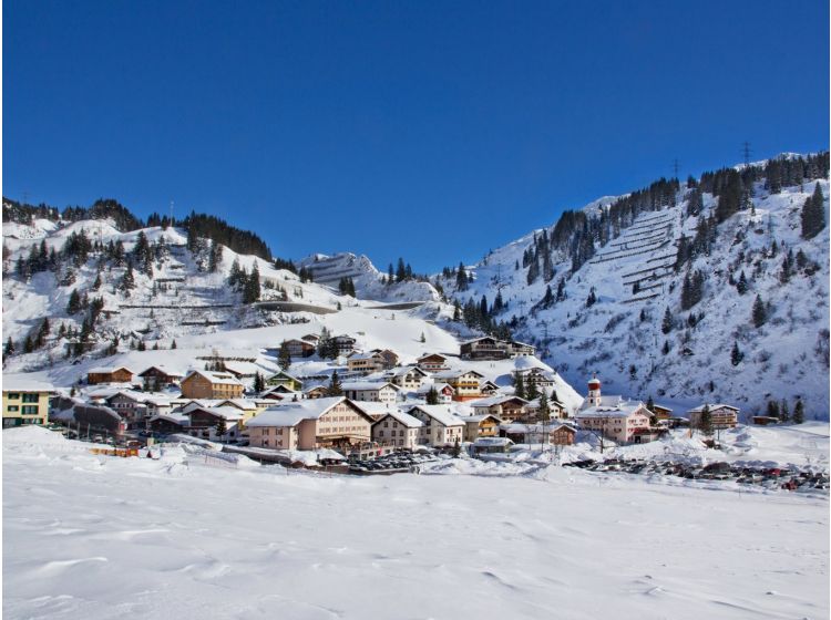 Ski village Quiet ski resort near the big ski resort Ski Arlberg-1