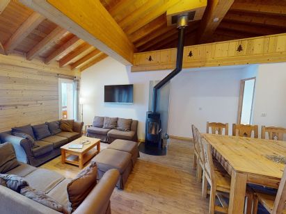 Chalet-apartment Emma combination 2 x 12 persons-2