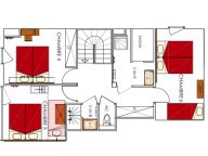 Chalet-apartment Dame Blanche 28 (combination 2 x 14) persons with two saunas-29