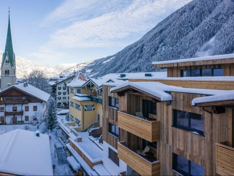 Postresidenz Penthouse deluxe with private sauna