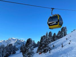 Cabine lift Mayrhofen