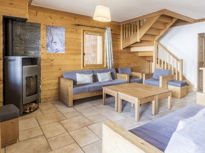 Chalet-apartment Dame Blanche 28 (combination 2 x 14) persons with two saunas-2