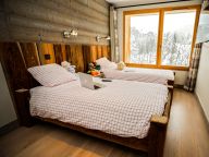 Chalet le Mas des Neiges with whirlpool and hammam-13