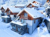 Chalet le Mas des Neiges with whirlpool and hammam-25