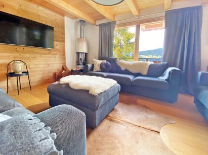 Chalet Marguerite with private sauna-2