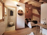 Chalet Caseblanche Lea with wood stove, sauna and whirlpool-3