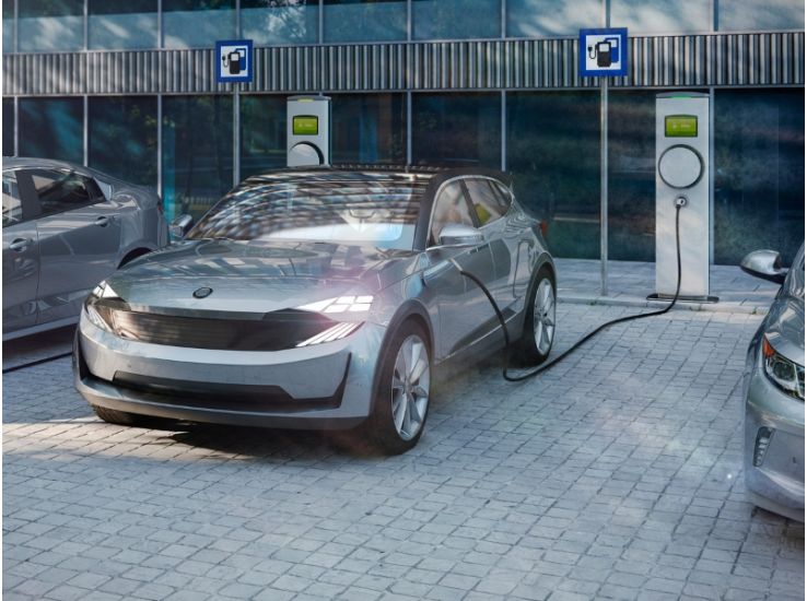 Charging station electric cars