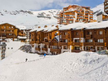 Ski appartment on the slopes