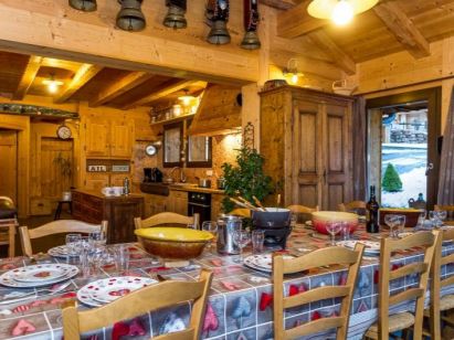 Chalet Vuargnes with private sauna and swimming pool-2
