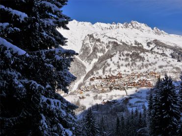 View mountain village