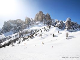 Ski region Dolomites - Val Gardena