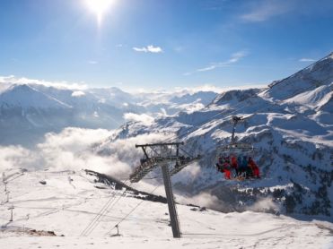 Ski pass ski area Sölden 