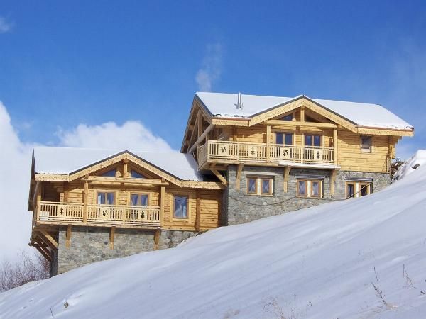 Leslie Alpen with sauna and whirlpool bath