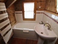 Chalet Le Vieux catering included and private sauna-12