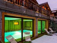Chalet Vuargnes with private sauna and swimming pool-28