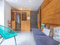 Chalet de Claude with private sauna-19