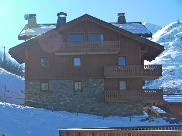 Le Hameau des Marmottes 3-rooms + cabin