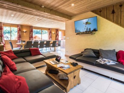 Chalet Lacuzon with private sauna and whirlpool-2