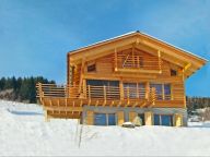 Chalet sur Piste with private sauna-28