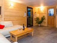 Chalet Vuargnes with private sauna and swimming pool-8