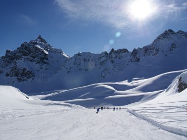 Ski slope Italy