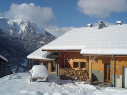 Chalet Vuargnes with private sauna and swimming pool-1