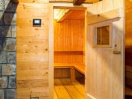 Chalet Vuargnes with private sauna and swimming pool-25