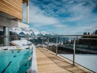 Chalet Reiteralm with swimming spa-20