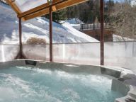 Chalet Anna catering included and whirlpool-3