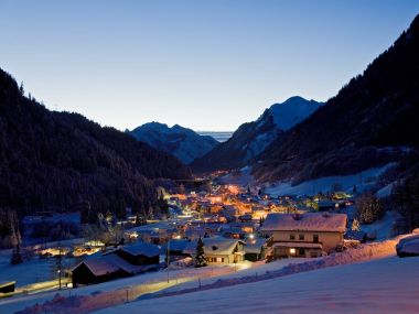 Ski village Klösterle am Arlberg