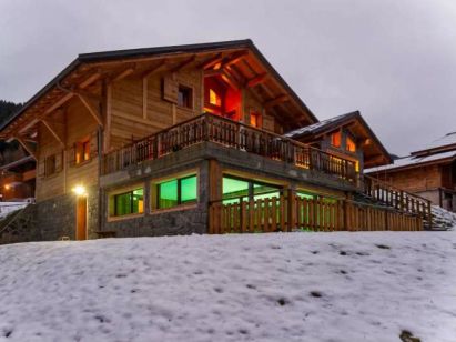 Chalet Vuargnes with private sauna and swimming pool-1