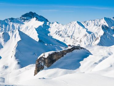 Ischgl ski pass ski area