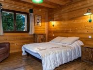 Chalet Vuargnes with private sauna and swimming pool-14
