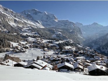 Ski village Diverse and car-free winter sport village in the Berner Oberland-9