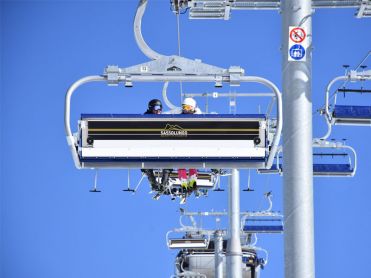 Ski lift ski holiday Italy