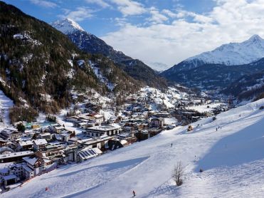 Ski village Sölden