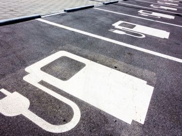 Charging station electric cars