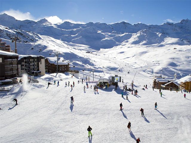 Skiing in Kaprun-Zell am See
