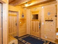 Chalet Vuargnes with private sauna and swimming pool-26